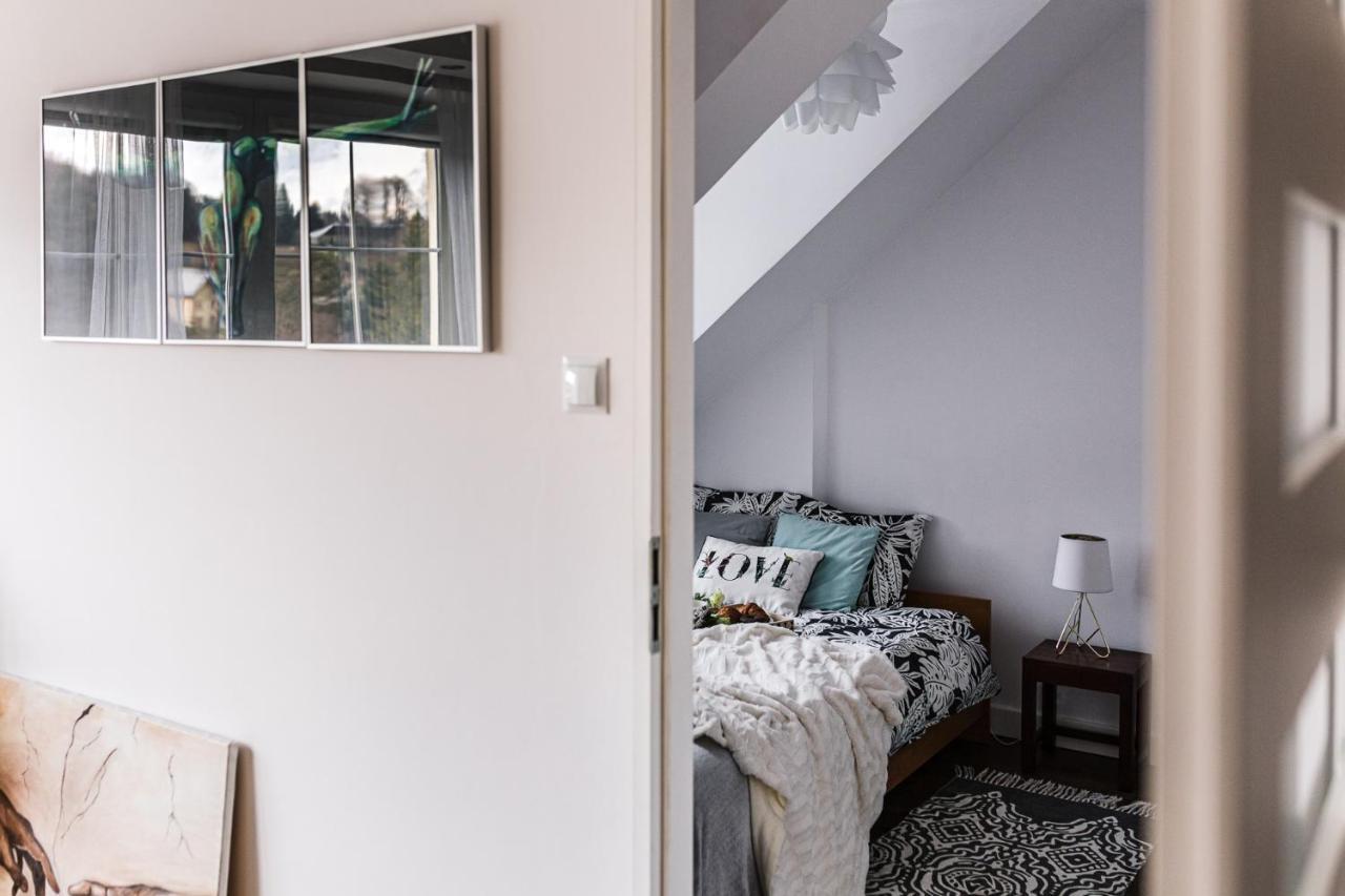 אוסטריצקי דולנה Apartament Dobre Miejsce מראה חיצוני תמונה