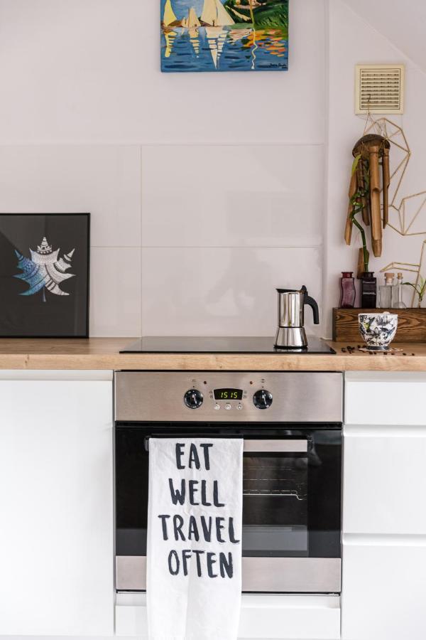 אוסטריצקי דולנה Apartament Dobre Miejsce מראה חיצוני תמונה